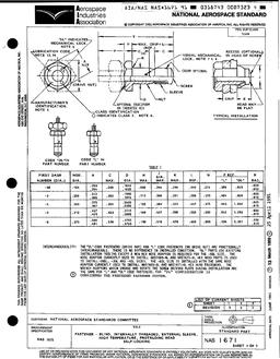 AIA NAS1671