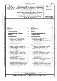 VDI VDI 2267 BLATT 3