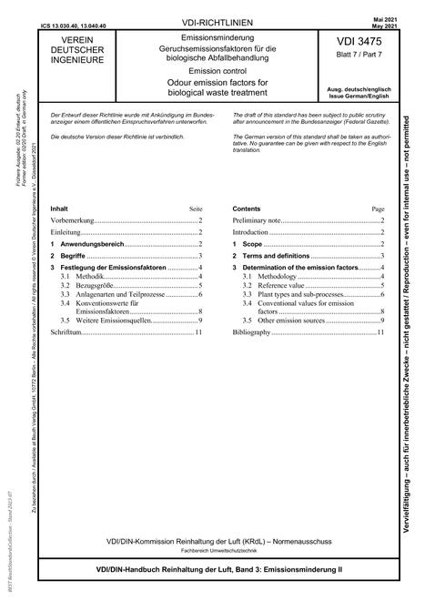 VDI VDI 3475 BLATT 7