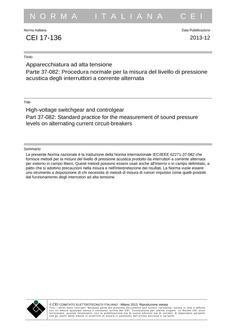 CEI 17-136