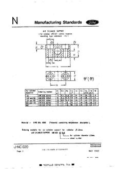 FORD U-NC020