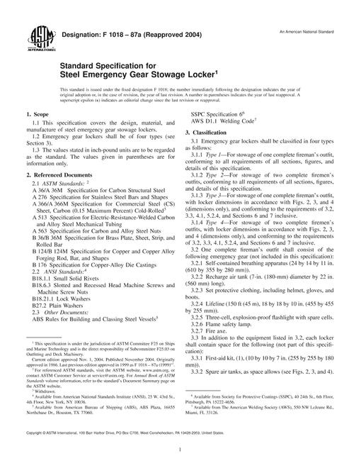 ASTM F1018-87a(2004)