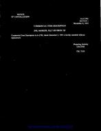 CID A-A-2782 Notice 1 - Cancellation