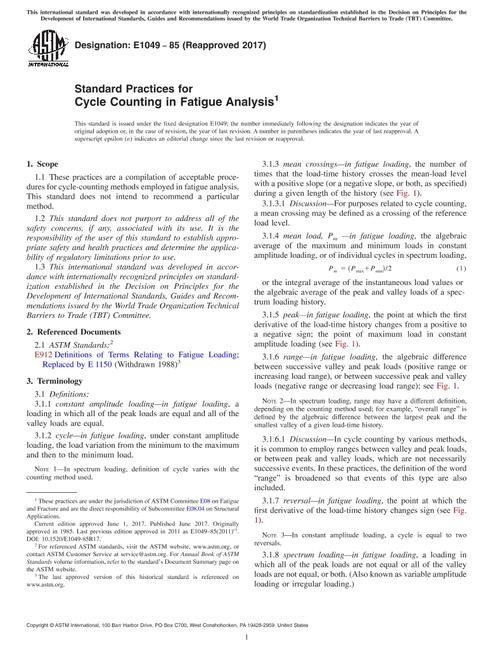 ASTM E1049-85(2017)