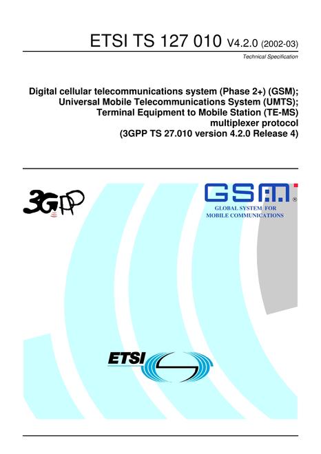 ETSI TS 127 010