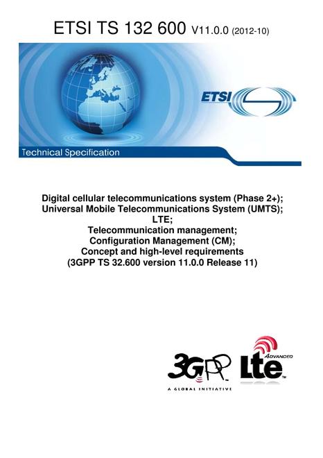 ETSI TS 132 600