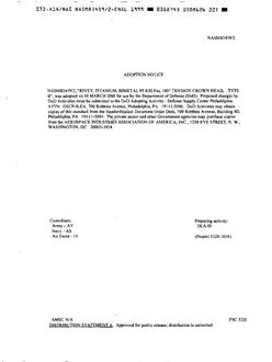 AIA NASM83459/2