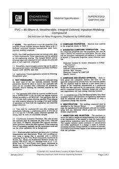 GMNA GMP.PVC.009