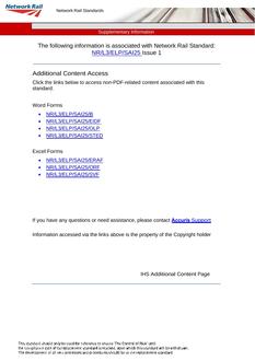 NR NR/L3/ELP/SAI25 ISSUE 1