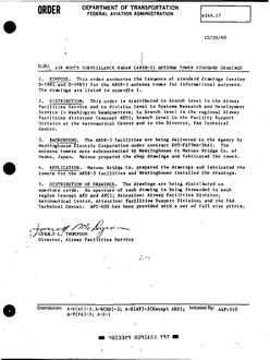FAA FO 6340.17