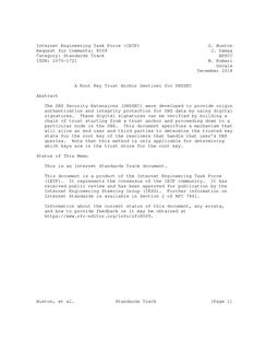 IETF RFC 8509