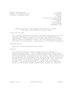 IETF RFC 4165