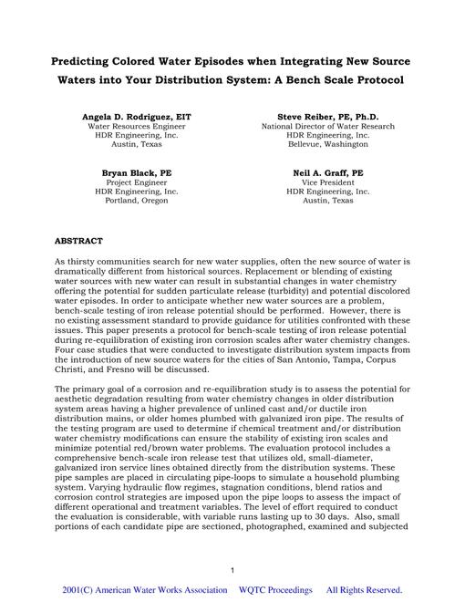 AWWA WQTC55214