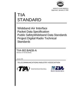 TIA ANSI/TIA-902.BAEB-A