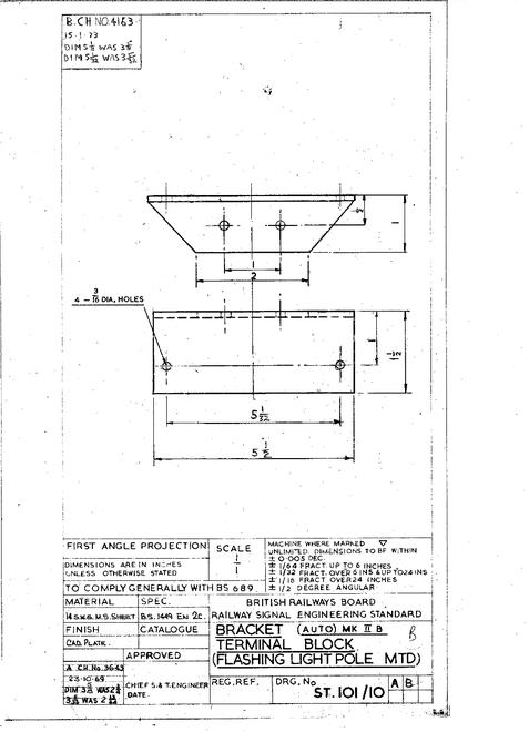 NR BRS-ST 101/10 ISSUE B