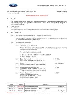 FORD WSB-M4D818-A2