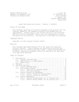 IETF RFC 3931