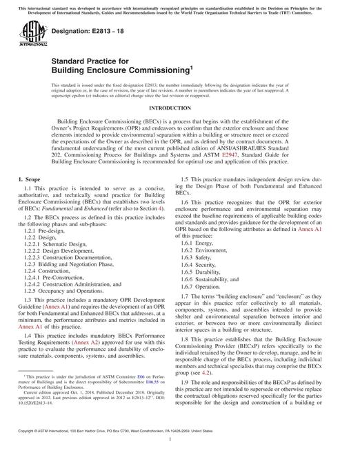 ASTM E2813-18