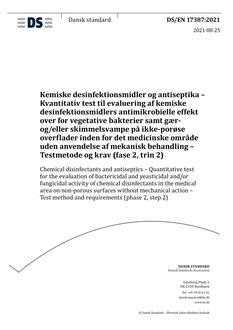 DANSK DS/EN 17387