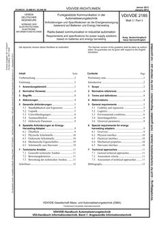 VDI VDI/VDE 2185 BLATT 3