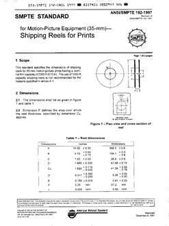 SMPTE ST 192