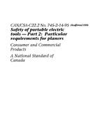 CAN/CSA C22.2 NO. 745-2-14-95(R1999)