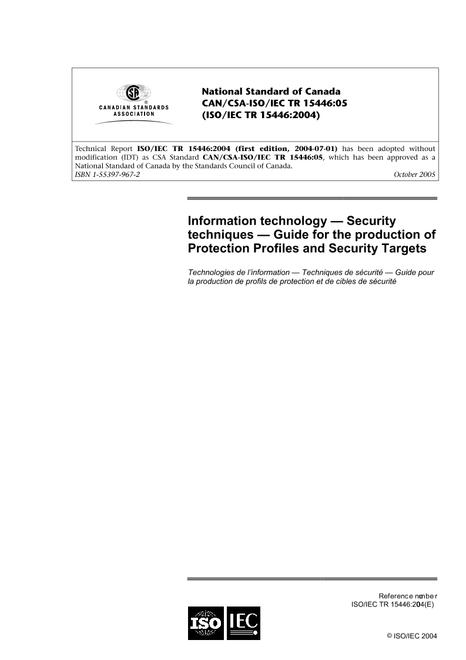 CAN/CSA-ISO/IEC TR 15446-05