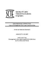 SCTE 131 2007