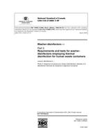 CAN/CSA Z15883-3-09 (R2023)