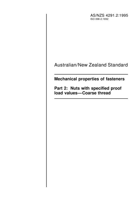 AS/NZS 4291.2:1995