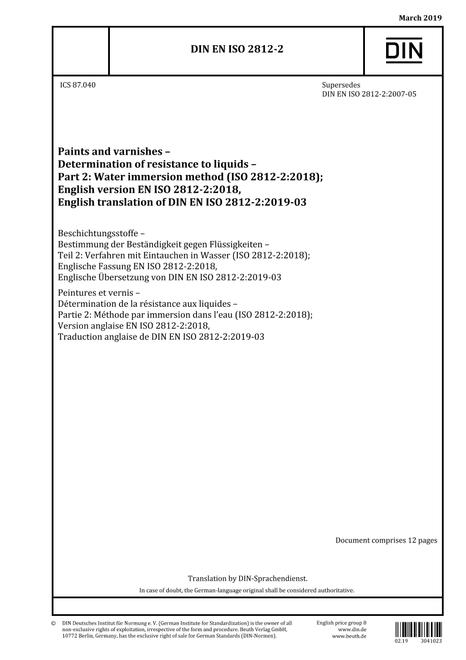 DIN EN ISO 2812-2