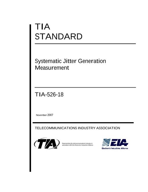 TIA TIA-526-18