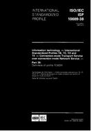 ISO/IEC ISP 10609-38:1995