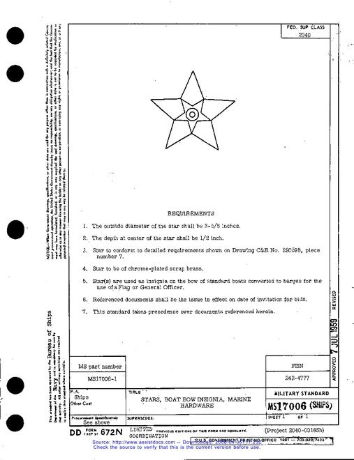 MIL MS17006