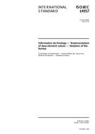 ISO/IEC 14957:2010