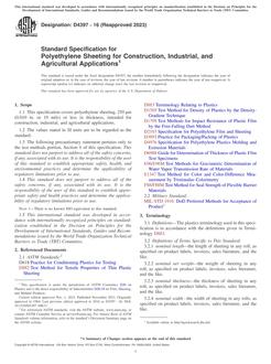 ASTM D4397-16(2023)