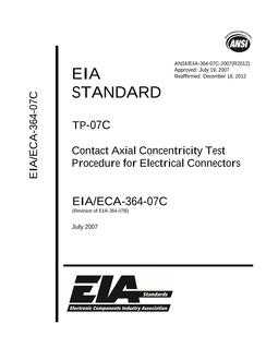 ECIA EIA/ECA-364-07C