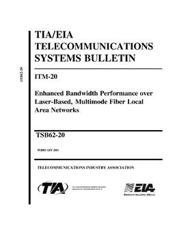 TIA TSB62-20