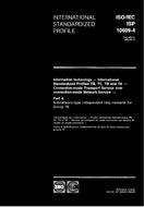 ISO/IEC ISP 10609-4:1992