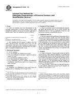 ASTM D4194-03