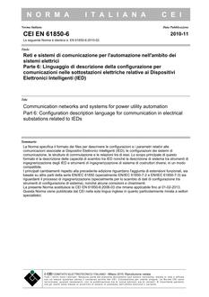 CEI EN 61850-6