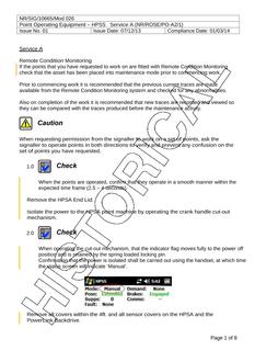 NR NR/SIG/10665/MOD 026 ISSUE 1