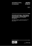 ISO/IEC 10164-21:1998