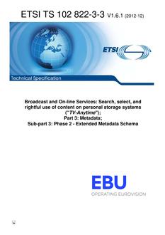 ETSI TS 102 822-3-3
