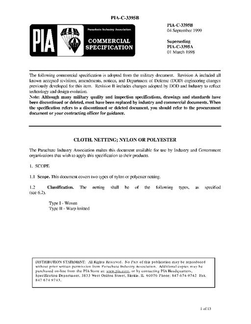 PIA PIA-C-3395B