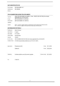 CEI EN 60384-14-1