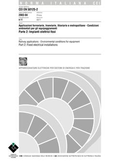 CEI EN 50125-2