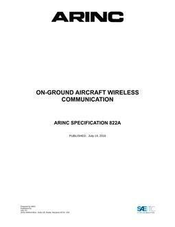 ARINC 822A