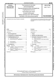 VDI VDI 2736 BLATT 3