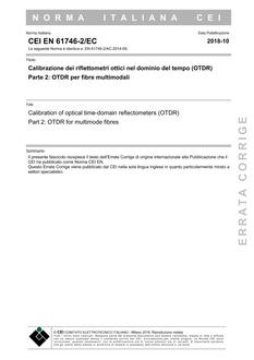 CEI EN 61746-2